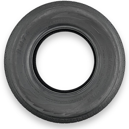 Rubbermaster ST175/80R13 Highway Rib 6 Ply Tubeless St Radial Trailer Tire 470175